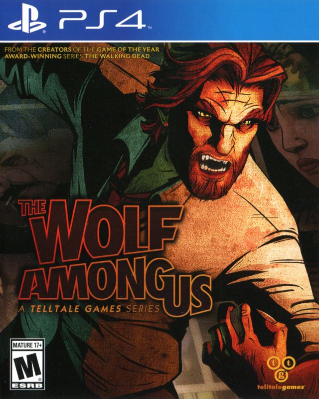 Wolf Among Us box art for Playstation 4